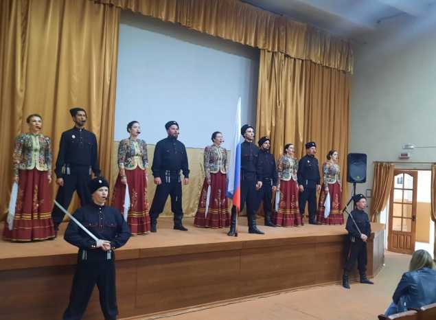 «Казачья застава» выступила для пензенских призывников